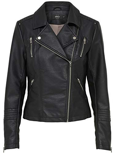 ONLY Female Kunstlederjacke ONLGEMMA Kunstlederjacke