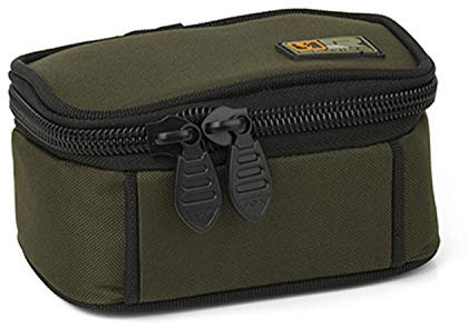 Fox R-Series Small Accessory Bag 16x8x10cm - Kleinteiletasche für Zubehör zum Karpfenangeln, Tackletasche, Angeltasche, Tasche