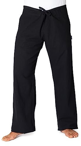 PANASIAM Cloth Trousers, Black, XL