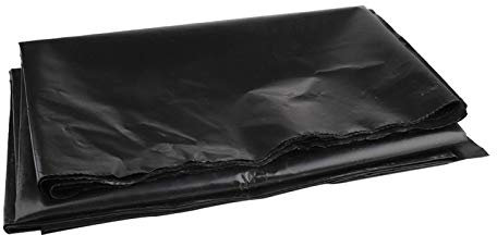 Teichfolie 2X2m 3X3m 2X3m - Premium PVC Teichfolie Schwarz, Schwimmteich Folie, Fisch Und Pflanzenfreundlich, UV- Und Witterungsbeständig, Dichtungsfolie Für Verstärkten Landschaftsbau Reservoir River
