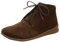 THINK! Damen SPUAT nachhaltige Leder gefütterte Stiefelette, 3020 Umbra/Kombi, 36 EU
