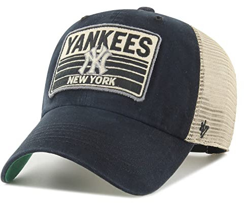 '47 MLB New York Yankees NY N.Y. Cap Basecap Baseballcap Cleanup Vintage Four Stroke Kappe