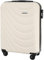 BARRENS Handgepäck 55x40x20 cm Kabinenkoffer | Kabinengepäck | ABS-Material | Chiffrierschloss Reisekoffer | Koffer mit 4 Rollen | Flexibler Griff | Hartschalenkoffer | Airline-kompatibel (Beige 34 L)