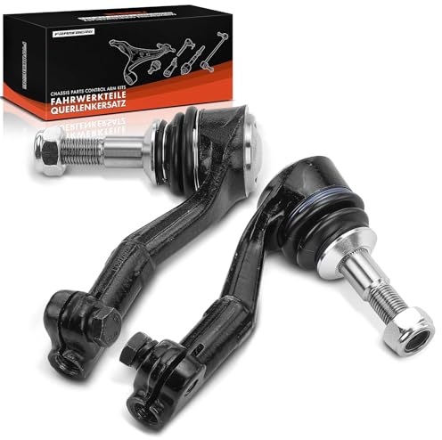 Frankberg 2x Querlenker Sazt Vorderachse Kompatibel mit 1er E81 E87 1.6L-3.0L 2004-2012 3er E90 E92 E93 1.6L-4.4L 2004-2013 X1 E84 Z4 R.oa.d.s.t.er E89 Replace# 32106767782