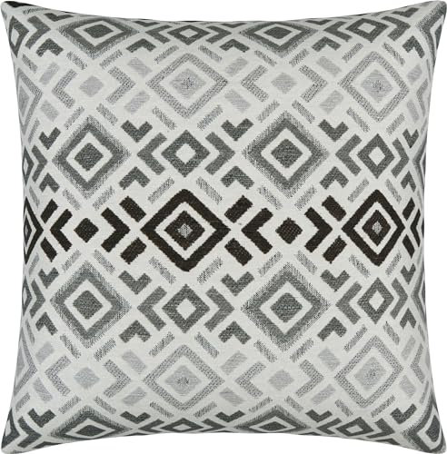 Erwin Müller Kissenhülle York Boho Chenille grau Größe 50x50 cm