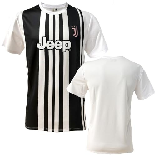 JUVENTUS Maglia Calcio Stagione 2025/26. Replica Stadio Ufficiale per Adulto, Ragazzo e Bambino S