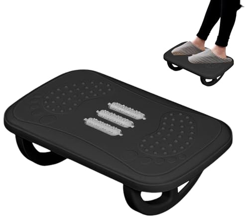 Reposapiés para Escritorio de Oficina, Banqueta Ergonómica Bajo Escritorio Para Trabajo, Soporte De Piernas Para Hogar Oficina Escuela