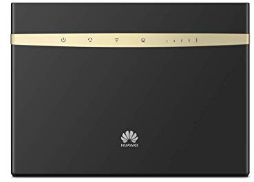 Huawei B525s-23a noir Routeur 4G+ LTE LTE-A Catégorie 6 Gigabit WiFi AC 2 x SMA pour antenne externe (Noir)