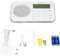 OLYMPIA Funk-Alarmsystem mit WLAN/GSM und Smart Home Funktionen Model ProHome 8700