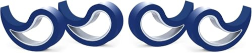 Stoppy, stoppi, dörrstoppare, fönsterstoppare, stoppare, set med 4 tillgängliga i 14 färger (mörkblå)