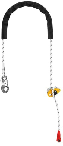 PETZL Unisex's Grillon Hook European Version Accessory for Climbing, White/Yellow, UNI
