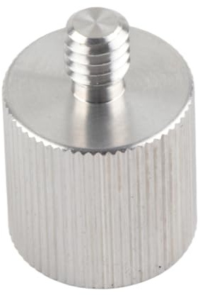 Adattatore Livello Laser, Misuratore di Terreno, Piombo Laser, Livellatore Laser Adattatore Per Treppiede Connettore di Conversione da 5/8 Pollici a 1/4 Pollici Accessorio Staffa