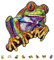 GLOBLELAND 200Pcs Tree Frog Wooden Jigsaw Puzzles for Adults 12.5x10.9inch Forest Animal Wood Puzzle for Children Colorful Unique Shaped Wooden Puzzle for Birthday Gifts Family Games