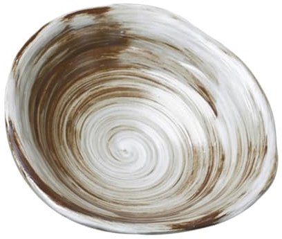 SUPVOX 1pièce Pot De Céramique Japonaise Bol De Jardin Vintage Planteur Irregulier pour Plantes Et Intérieur Extérieur Décoration De Table