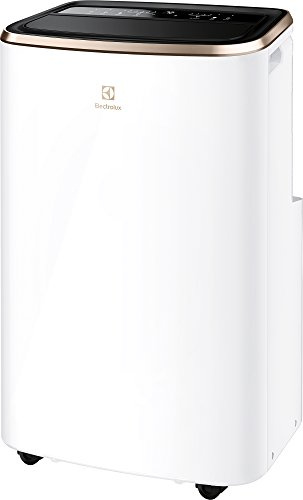 Electrolux portabel AC luftkonditionering ChillFlex Pro Gold Modell EXP26U758CW, Energieffektiv luftkonditionering med kraftfull nedkylning, Kylkapacitet 2,6 kW, 2600W, Vit