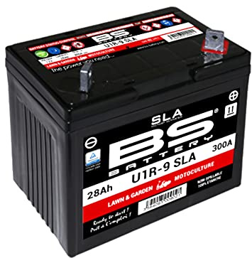 BS Battery Batterie U1R-9 SLA sans Entretien activée Usine