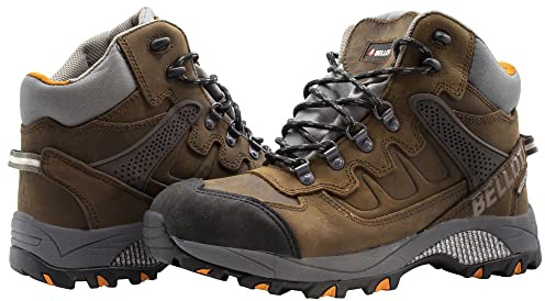 Bellota Bota Agro para el Agricultor Waterproof y sin protección / FTW0142BO2, Botas Hombre, Marrón, 42 EU