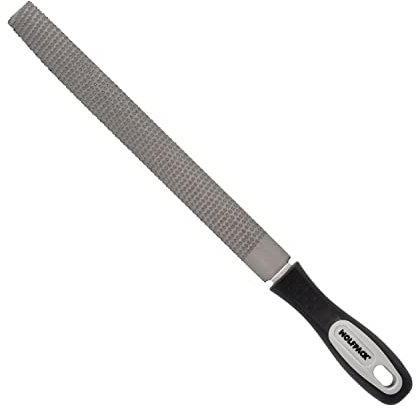 WOLFPACK LINEA PROFESIONAL Escofina Con Mango Ebanista Entrefina 10