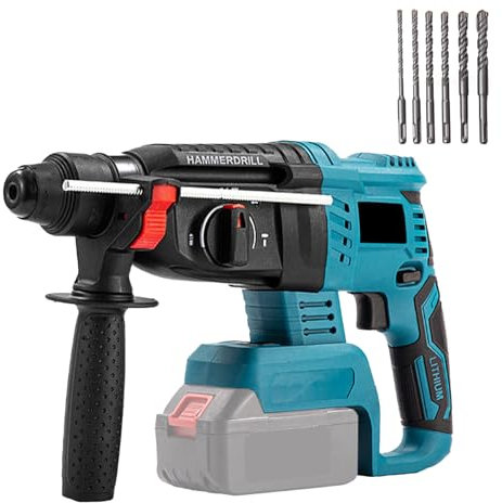 Professional 18V System Akku Bohrhammer für Makita BL-Serie (ohne Akkus und Ladegerät)