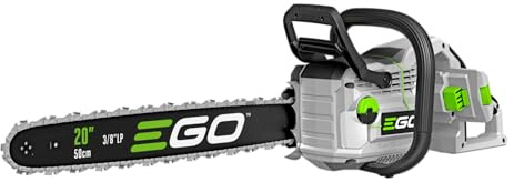 EGO POWER+ Chain Saw, 20” Battery Powered Chainsaw, Electric Cordless, Battery and Charger Not Included – CS2000