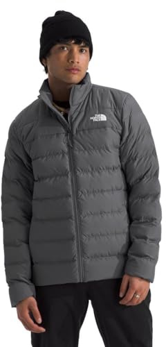The North Face Aconcagua 3 Jacket (Standard & Big Size), Smoked Pearl, XL