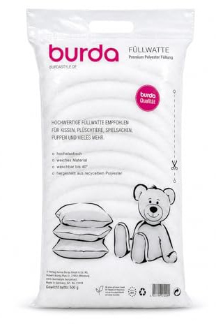 Burda Füllwatte (500g weiß)