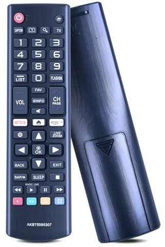 CLVIZCXOM AKB75095307 Remote Control Replacement for LG Smart TV Magic Remote Control, Suitable for All LG UHD OLED EVO QHD QNED NanoCell 4K 8K TV