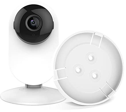 Soporte giratorio de 360 grados para cámara doméstica YI 1080P para cámara de seguridad interior Y3