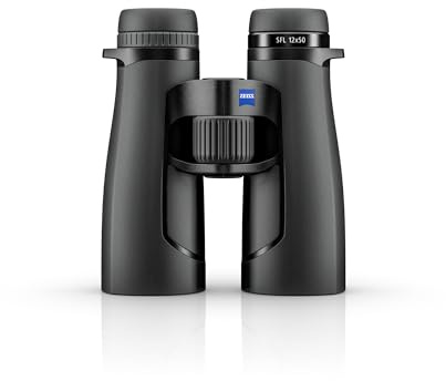 ZEISS SFL Binoculars Compact with Ultra-High Definition Coated Glass 12x50