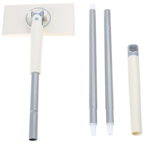 Scopa piatta multifunzione con testa rotante a 360 ° mani libere per la pulizia della casa