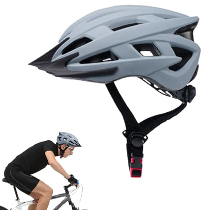 Casco Per Bici, Casco Bici Uomo/donna, Cascos Della Bicicletta Protezione, Cappello Di Sicurezza Da Equitazione, Protezione Della Testa Di Ciclismo, Per Mountain Bike Recreativa, Bicicletta