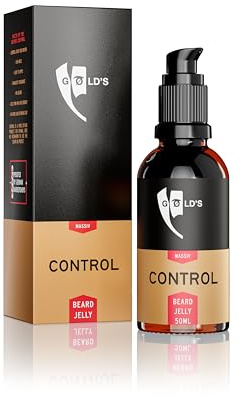 GØLD's Bartstyling Gel Control (1 x 50 ml)