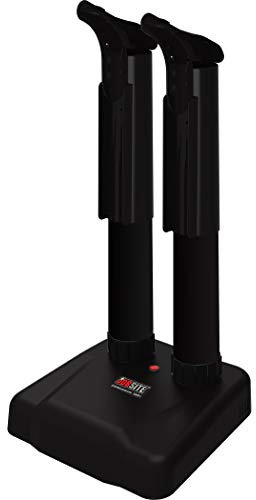 JobSite Original Shoe Boot Dryer - Electric Warmer Dries & Deodorizes – Ultra Silent - UK Plug/EU Adapter