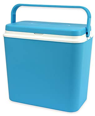 Valetti glacière 24 litres Bleu Clair
