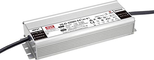 Mean Well HLG-320H-24AB LED-Treiber Konstantspannung 320.16W 6.67-13.34A 21-26 V/DC dimmbar, 3 i