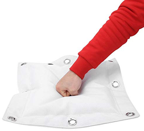Leerer Wand Sandsack, Wand-Canvas-Boxsack mit Reißverschluss für Kampfkunst Muay Thai Kung Fu Makiwara(L)