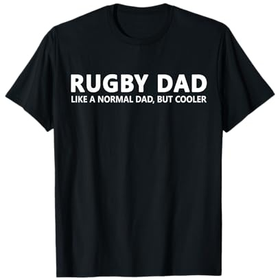 Rugby Padre Rugby Papá Camiseta