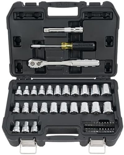 DEWALT 1/2 in Drive 49 Piece Mechanics Tool Set (DWMT45049)