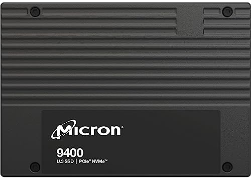 Micron Technology 9400 Max 25600GB NVME U.3 (15MM MTFDKCC25T6TGJ-1BC1ZABYYR