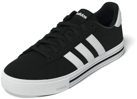 adidas unisex - vuxen DAILY 4.0 SHOES, core black/Cloud white/Cloud white, 42 2/3 EU