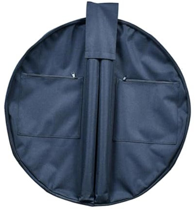 FLCPJGV Disc Golf Korb Tasche Disc Golf Ziel Korb Tragetasche Beutel Heavy Duty Wetter