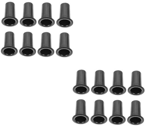 Hoement 16pezzi Bass Per Casse Altoparlanti Facile Installazione Port Tube Abs Per Woofer e Altoparlanti Uscita Accessorio Per Audio