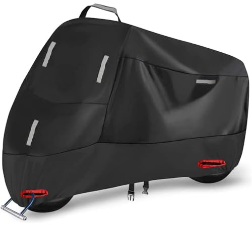PjjxQf Teli Moto per Honda Sh 350 2021-2023 2024 2025,Motociclo Copri da Esterno Telo Coprimoto Traspirante Impermeabile Antipolvere Protezione Solare Accessori,A