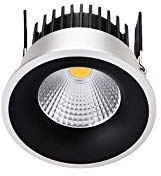 Faretto da Incasso Creativo a Nido d'Ape antiriflesso COB da 7 W per Uso Domestico, Commerciale, Decorazione d'interni, faretto da soffitto a Risparmio energetico Incorporato, 380 lm, attacchi an