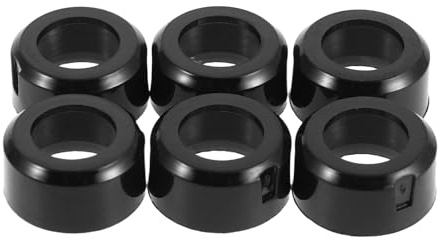 Amosfun 6pezzi Kit di Guarnizioni per Iniettori Pz Set O-Ring Iniettori Carburante Kit Manicotti Tenuta Precisione Rondelle Ricambio Riparazioni Auto Compatibile Veicoli