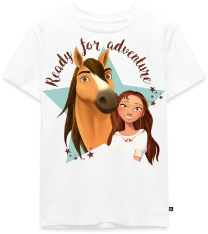 Spreadshirt Spirit Et Lucky Ready for Adventure T Shirt Enfant Premium