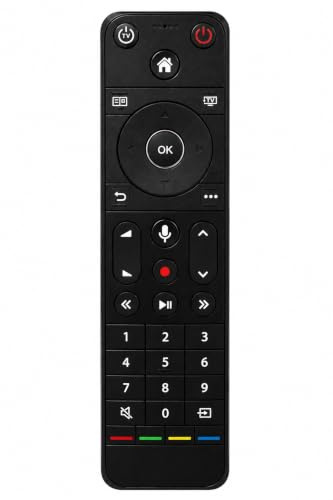 Replacement Voice Remote Control Compatible with Virgin Media TV 360 & Stream Box | Bluetooth Pairing | Voice Search | Batteries Included