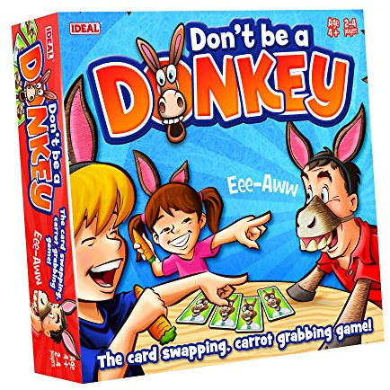 Don't Be A Donkey Game from Ideal