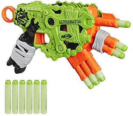 Nerf Zombie Alternator