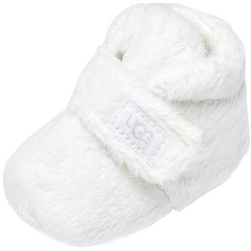 UGG Bixbee And Beanie, Accessori Unisex-Bimbi 0-24, Blanc De Blanc, 18 EU
